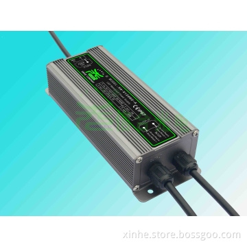 60W Waterproof LED Power Supply IP67 with CE and RoHS